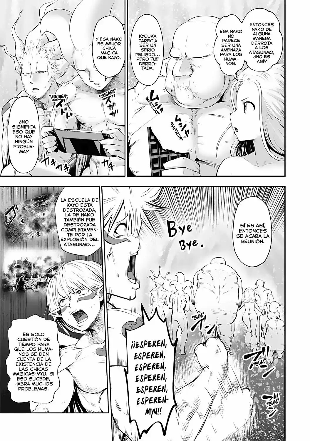 Machigatta Ko O Mahou Shoujo Ni Shite Shimatta - Capítulo 36 - Página 4 - LectorTMOo