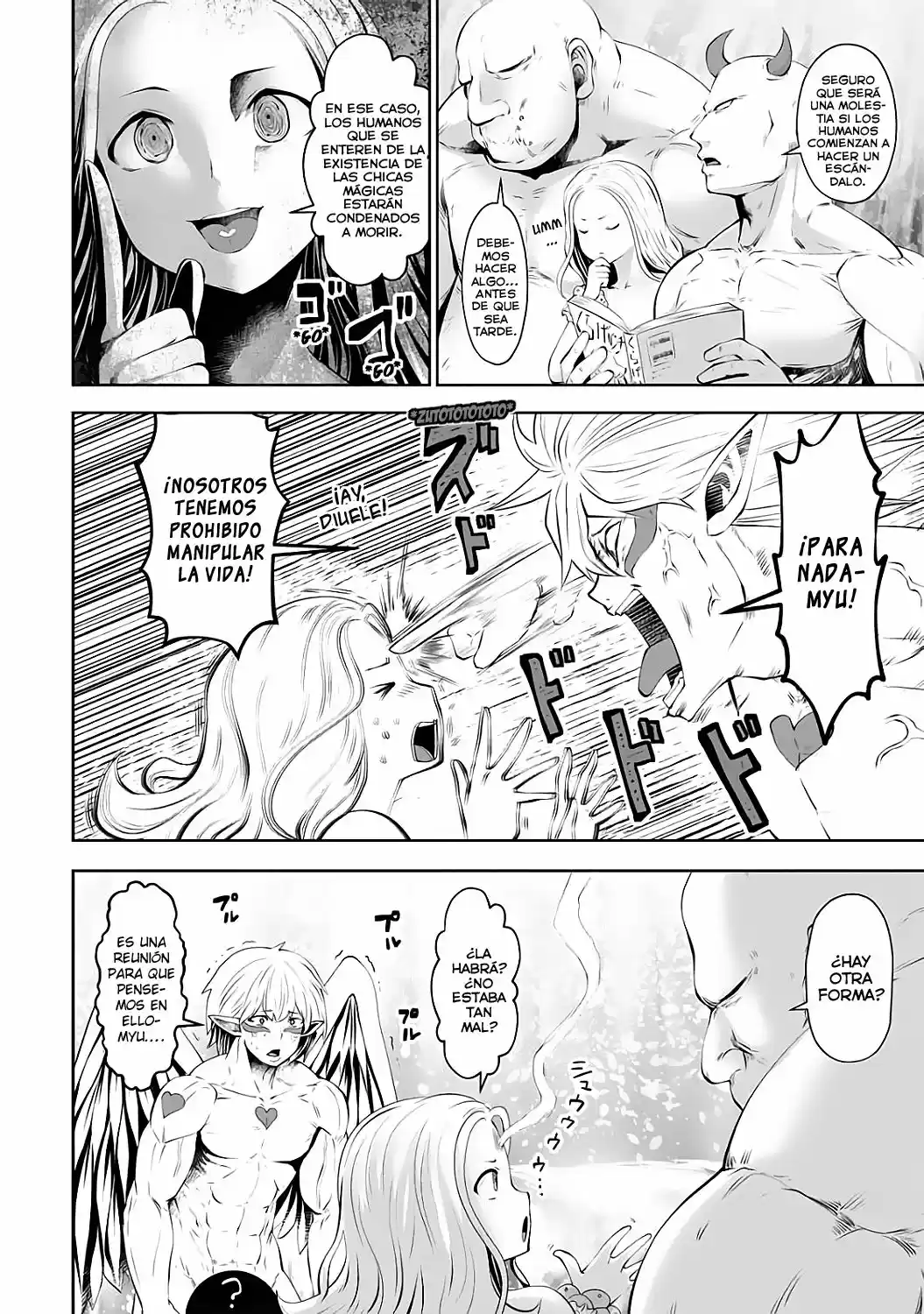 Machigatta Ko O Mahou Shoujo Ni Shite Shimatta - Capítulo 36 - Página 5 - LectorTMOo