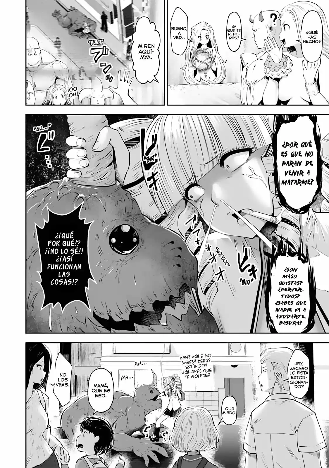 Machigatta Ko O Mahou Shoujo Ni Shite Shimatta - Capítulo 36 - Página 7 - LectorTMOo