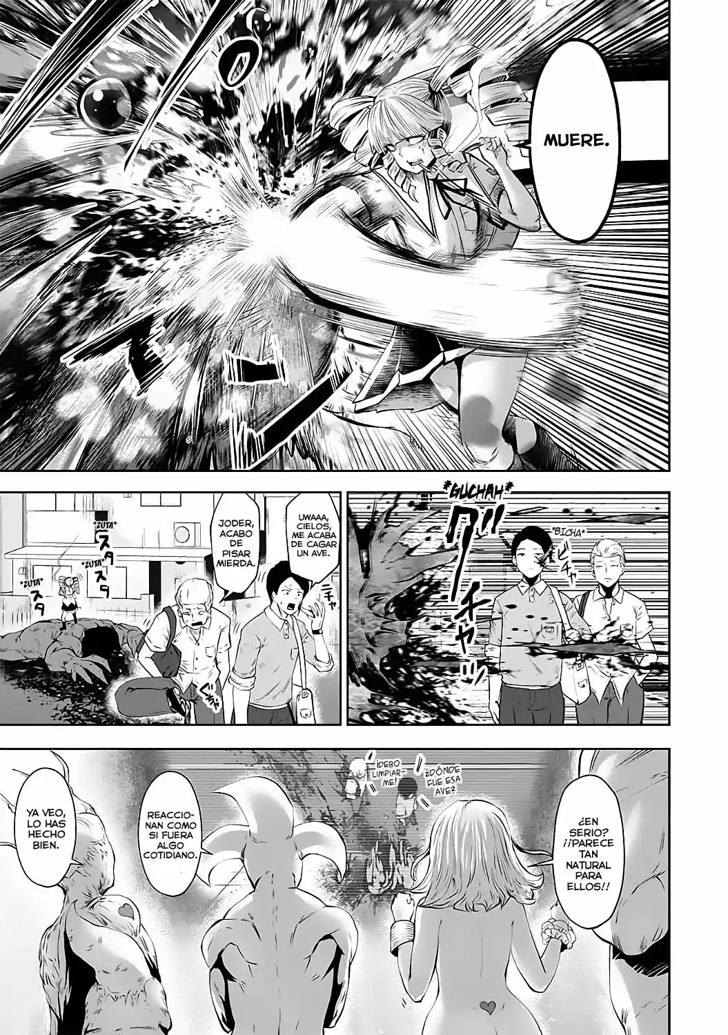 Machigatta Ko O Mahou Shoujo Ni Shite Shimatta - Capítulo 36 - Página 8 - LectorTMOo