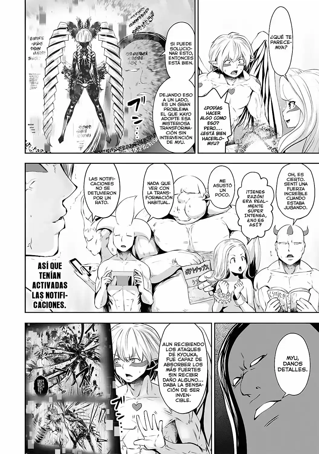 Machigatta Ko O Mahou Shoujo Ni Shite Shimatta - Capítulo 36 - Página 9 - LectorTMOo