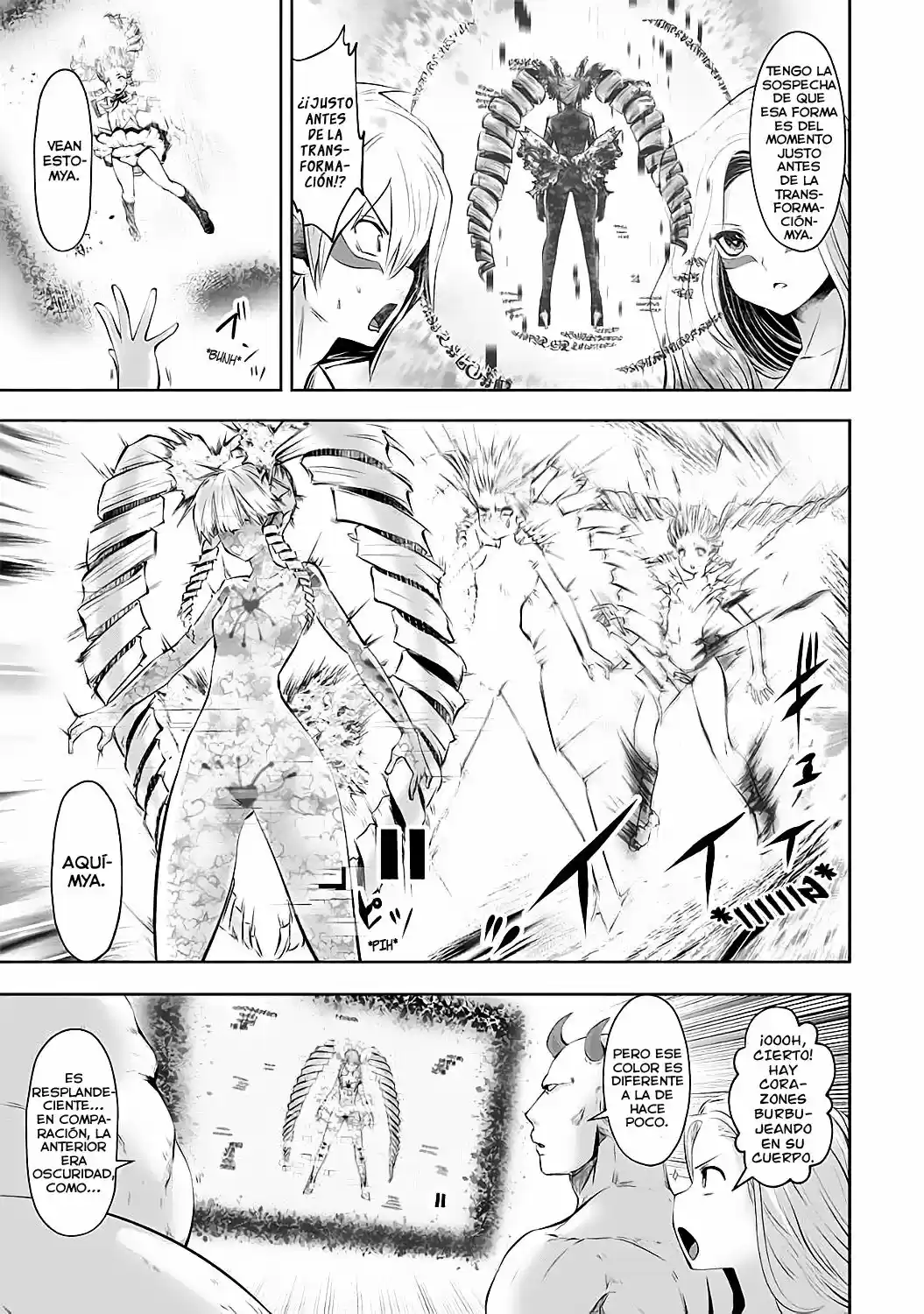 Machigatta Ko O Mahou Shoujo Ni Shite Shimatta - Capítulo 36 - Página 10 - LectorTMOo
