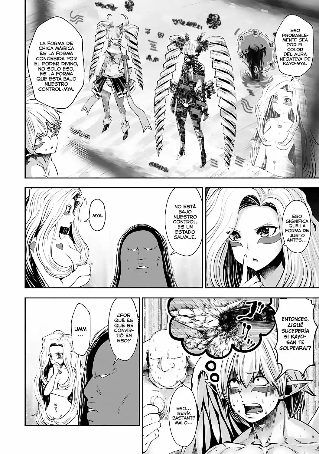 Machigatta Ko O Mahou Shoujo Ni Shite Shimatta - Capítulo 36 - Página 11 - LectorTMOo