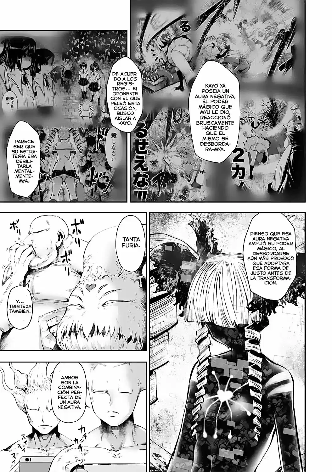 Machigatta Ko O Mahou Shoujo Ni Shite Shimatta - Capítulo 36 - Página 12 - LectorTMOo