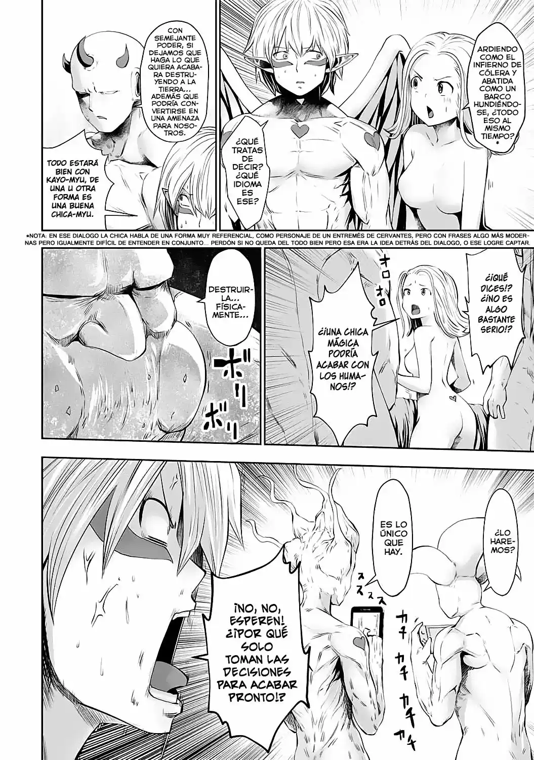 Machigatta Ko O Mahou Shoujo Ni Shite Shimatta - Capítulo 36 - Página 13 - LectorTMOo