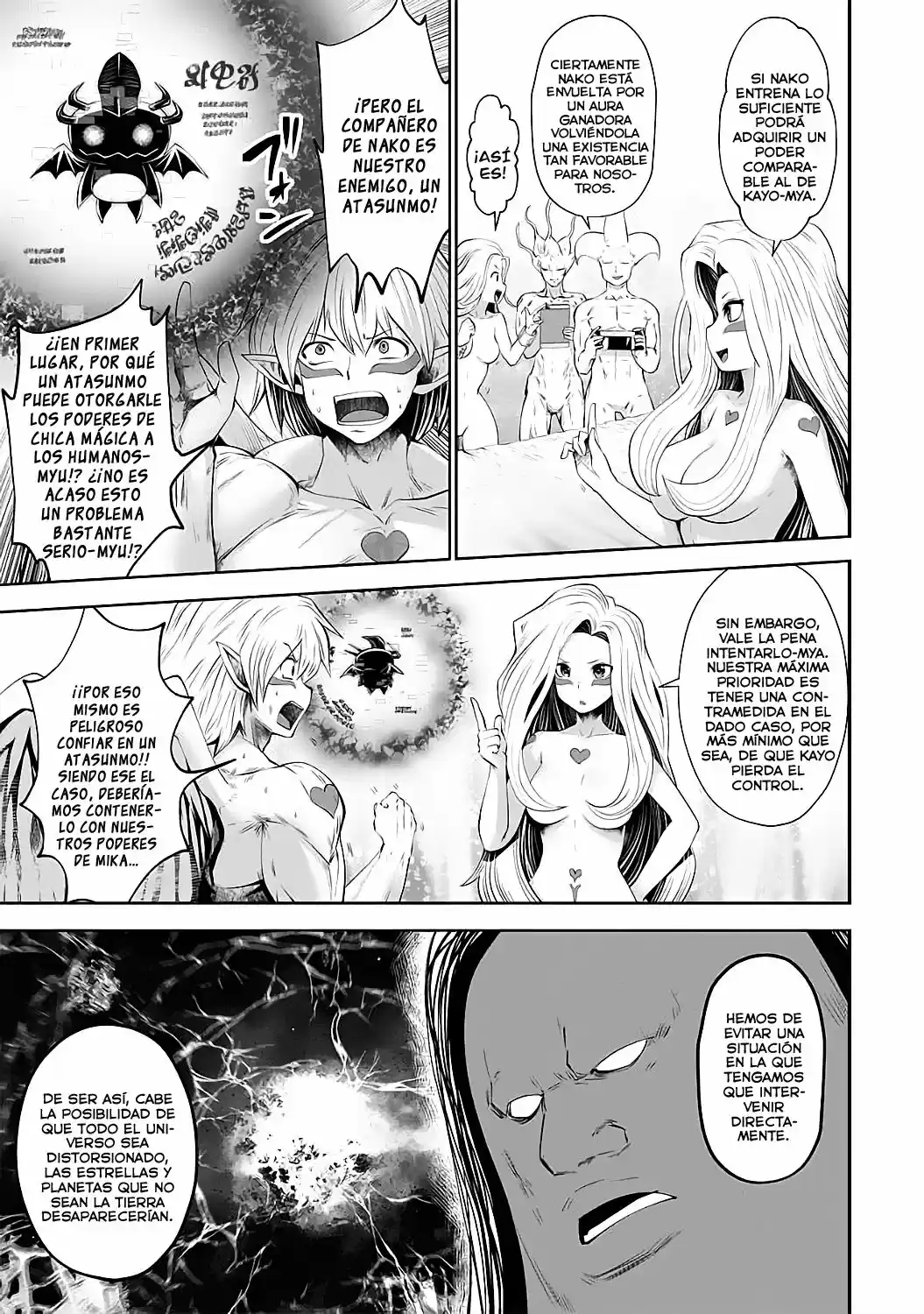 Machigatta Ko O Mahou Shoujo Ni Shite Shimatta - Capítulo 36 - Página 16 - LectorTMOo