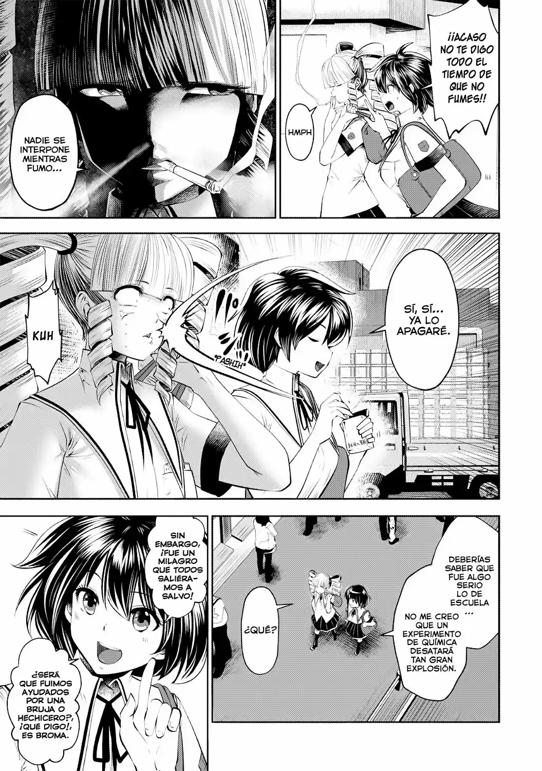Machigatta Ko O Mahou Shoujo Ni Shite Shimatta - Capítulo 37 - Página 4 - LectorTMOo