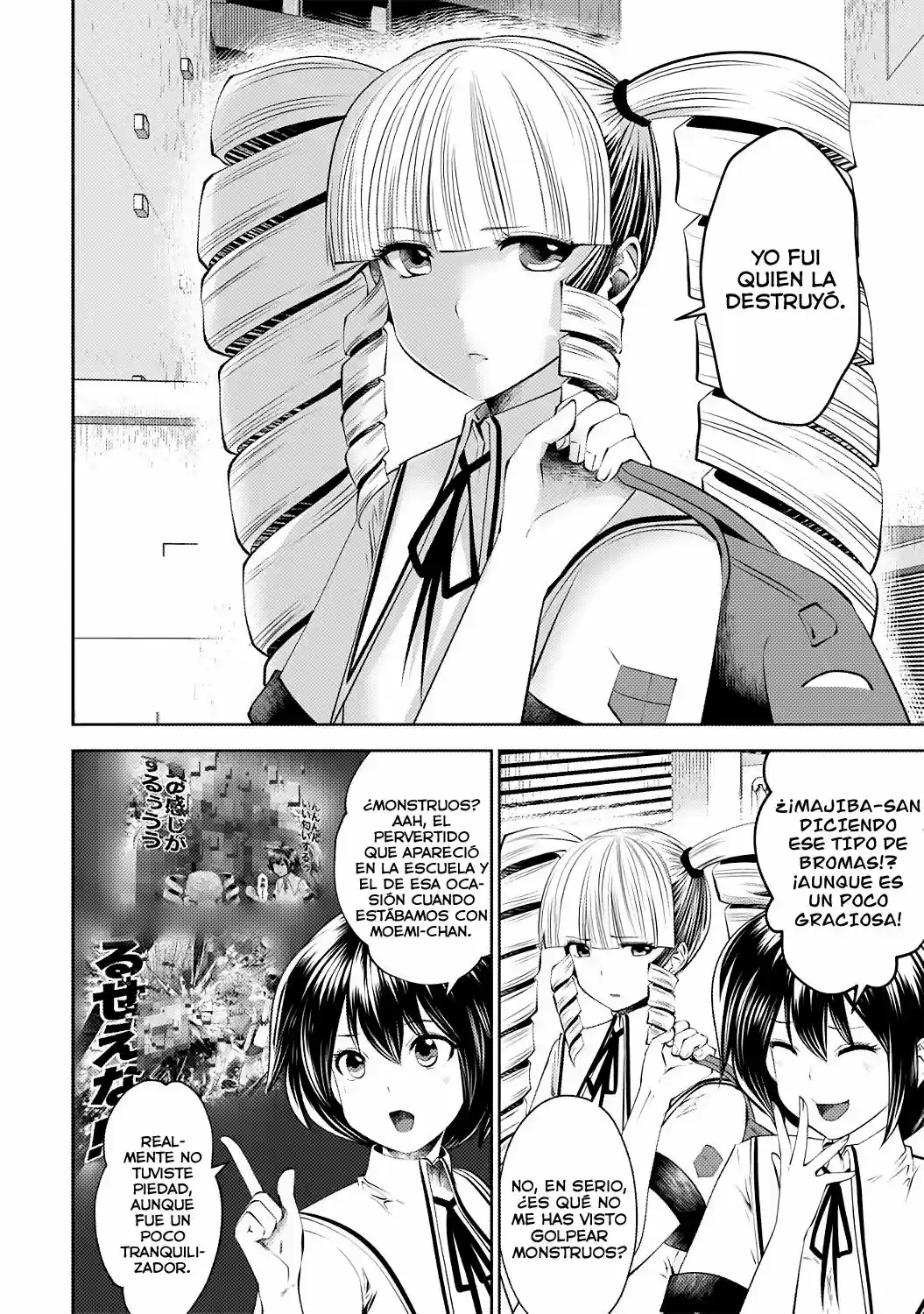 Machigatta Ko O Mahou Shoujo Ni Shite Shimatta - Capítulo 37 - Página 5 - LectorTMOo