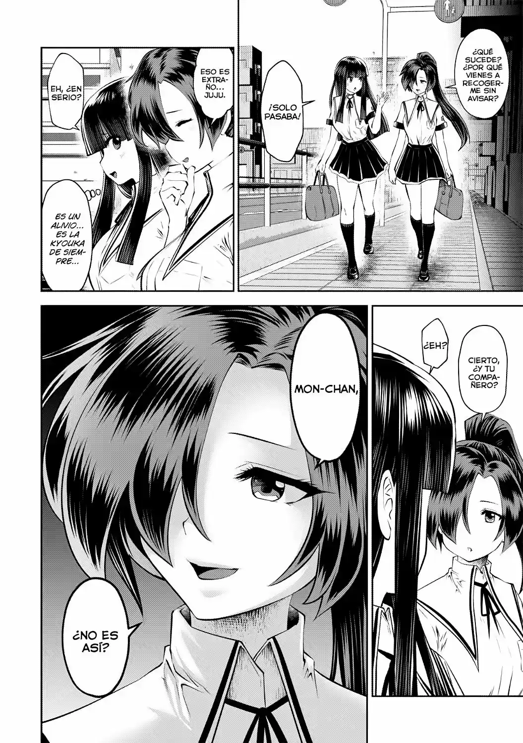 Machigatta Ko O Mahou Shoujo Ni Shite Shimatta - Capítulo 37 - Página 9 - LectorTMOo