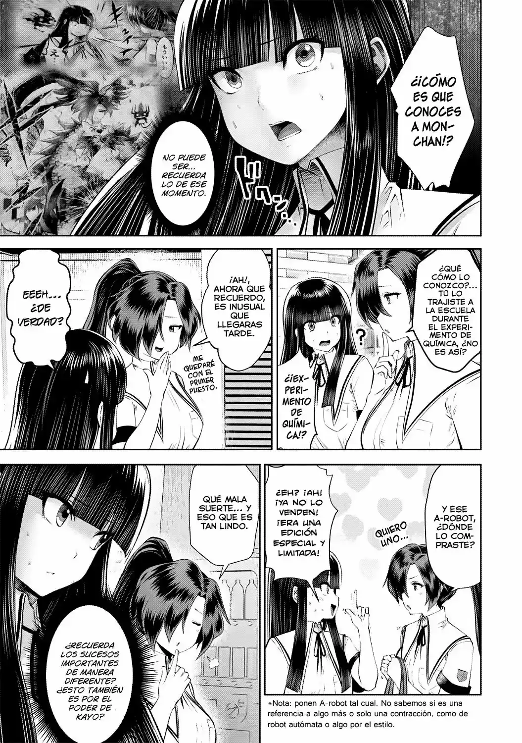 Machigatta Ko O Mahou Shoujo Ni Shite Shimatta - Capítulo 37 - Página 10 - LectorTMOo