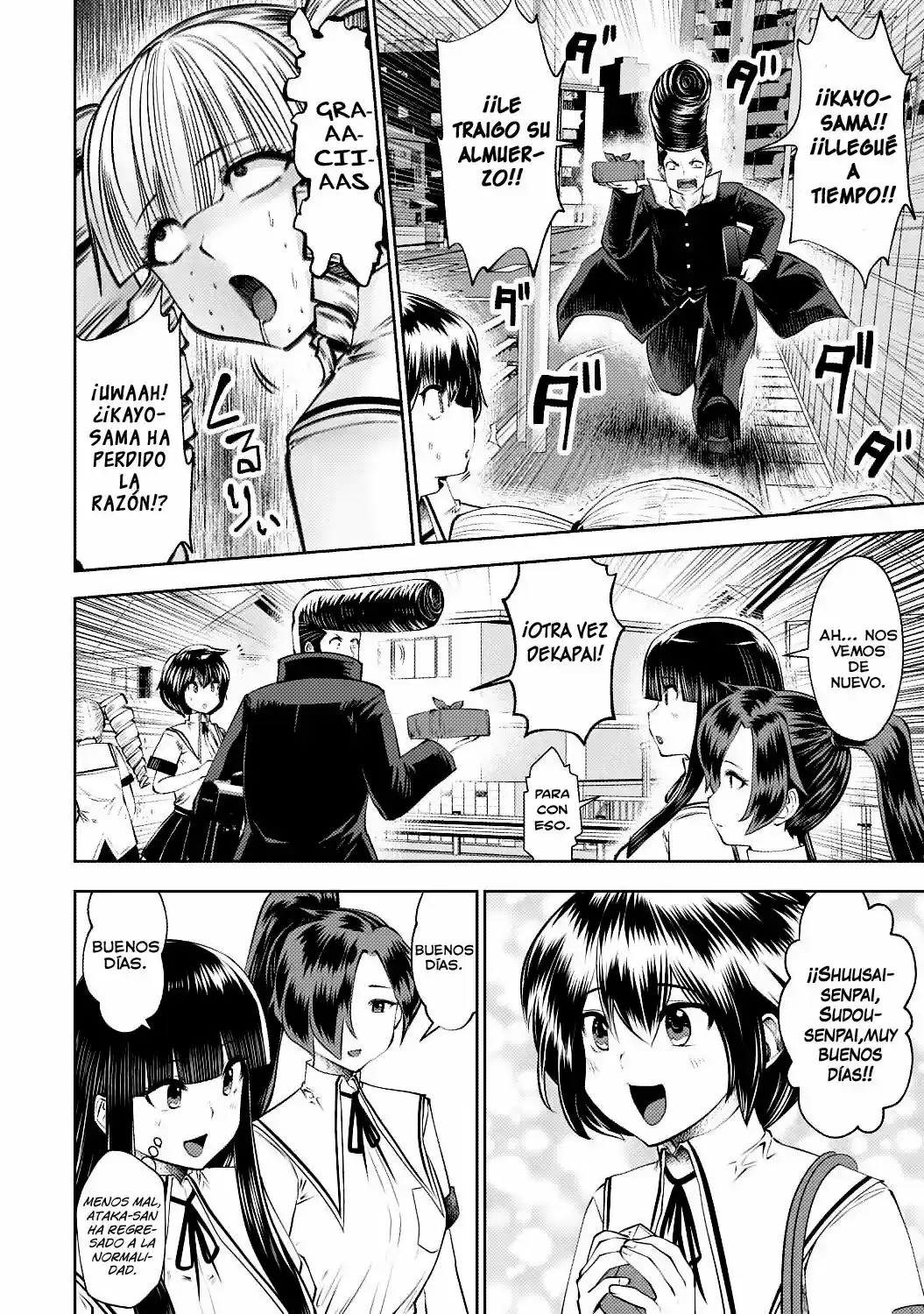 Machigatta Ko O Mahou Shoujo Ni Shite Shimatta - Capítulo 38 - Página 7 - LectorTMOo