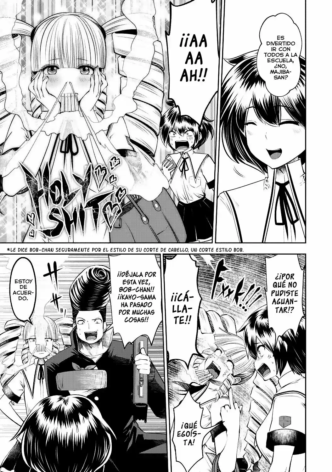 Machigatta Ko O Mahou Shoujo Ni Shite Shimatta - Capítulo 38 - Página 8 - LectorTMOo