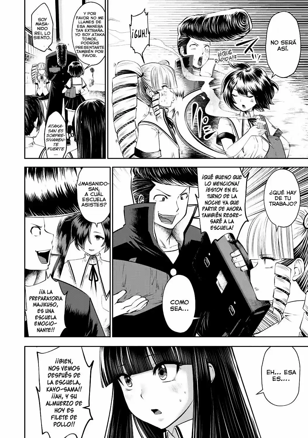 Machigatta Ko O Mahou Shoujo Ni Shite Shimatta - Capítulo 38 - Página 9 - LectorTMOo