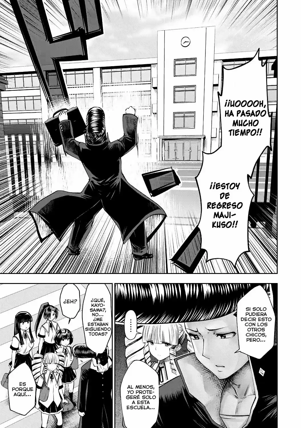 Machigatta Ko O Mahou Shoujo Ni Shite Shimatta - Capítulo 38 - Página 10 - LectorTMOo