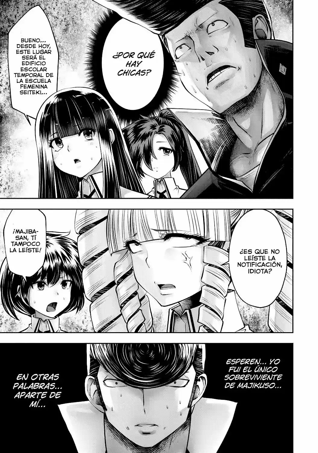 Machigatta Ko O Mahou Shoujo Ni Shite Shimatta - Capítulo 38 - Página 12 - LectorTMOo