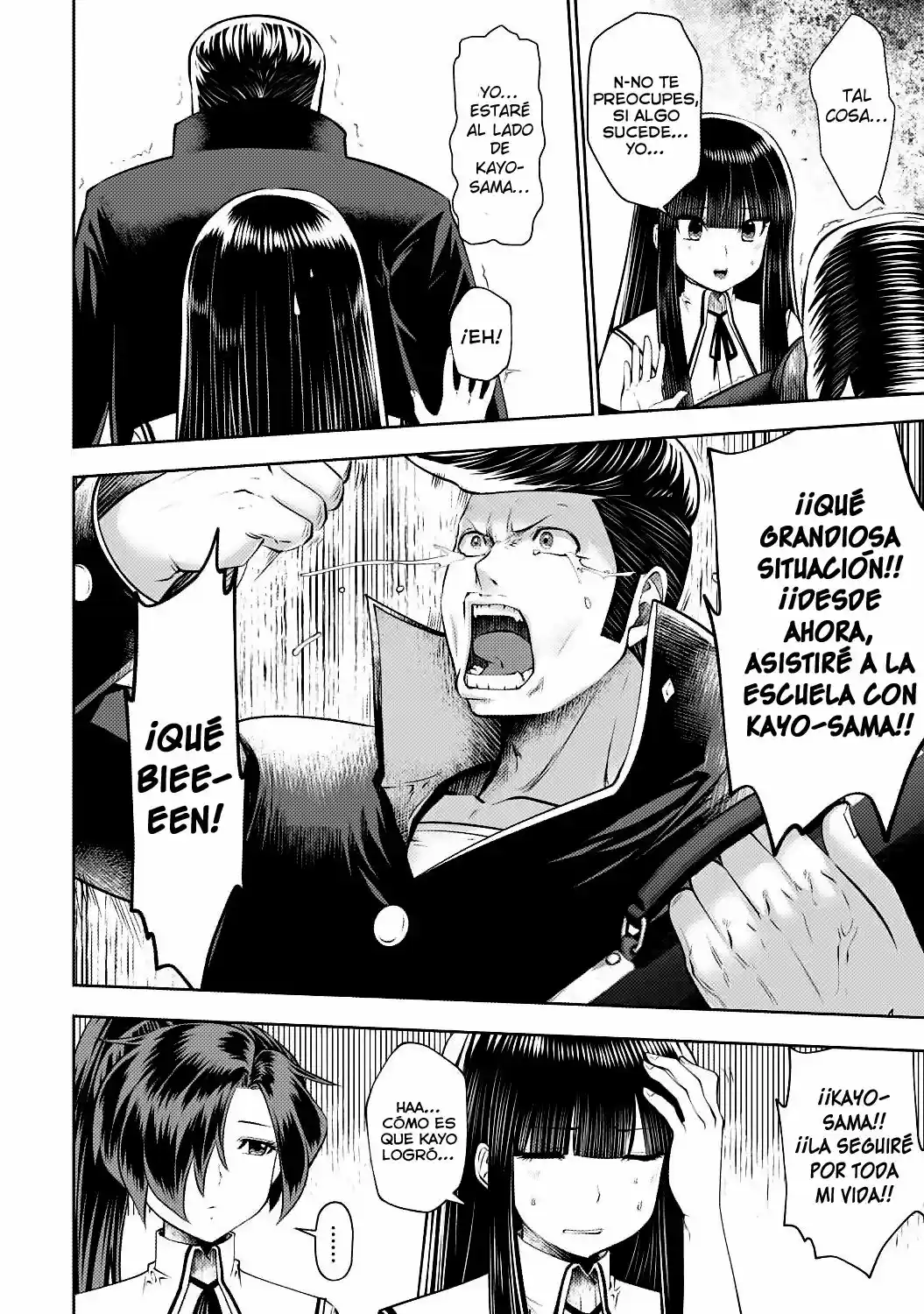 Machigatta Ko O Mahou Shoujo Ni Shite Shimatta - Capítulo 38 - Página 15 - LectorTMOo