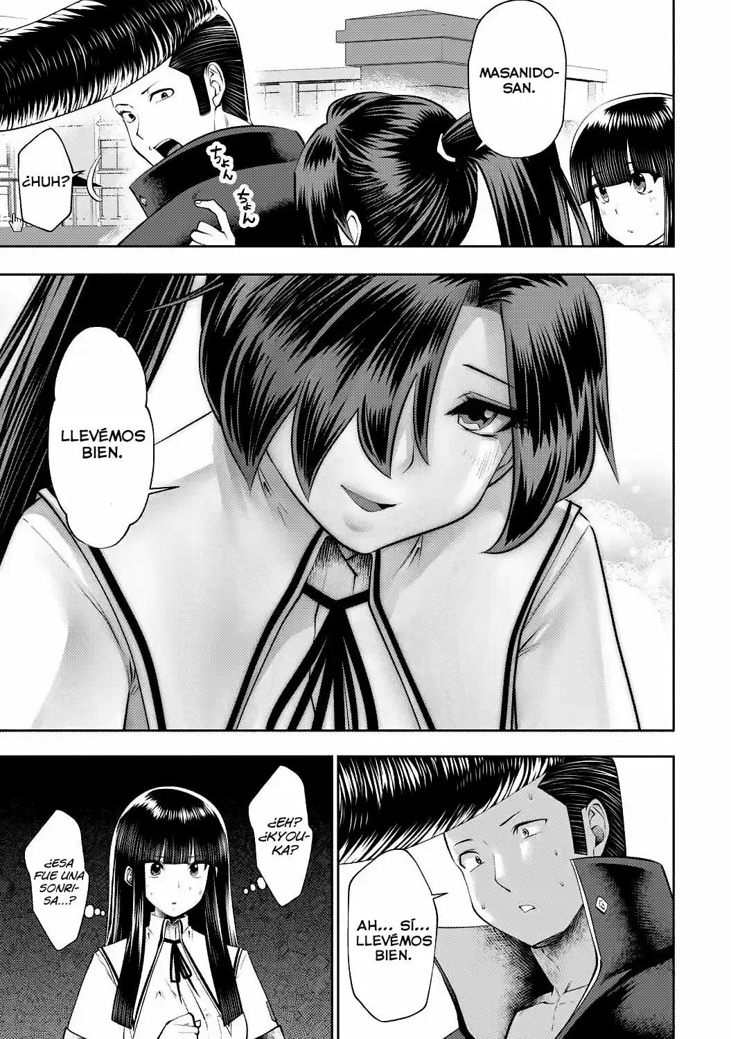 Machigatta Ko O Mahou Shoujo Ni Shite Shimatta - Capítulo 38 - Página 16 - LectorTMOo