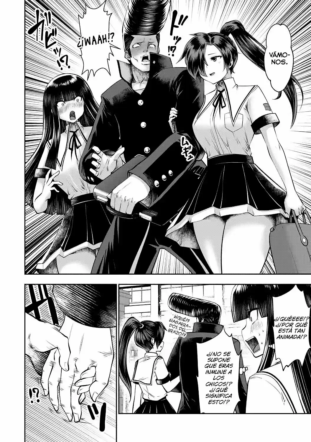 Machigatta Ko O Mahou Shoujo Ni Shite Shimatta - Capítulo 38 - Página 17 - LectorTMOo