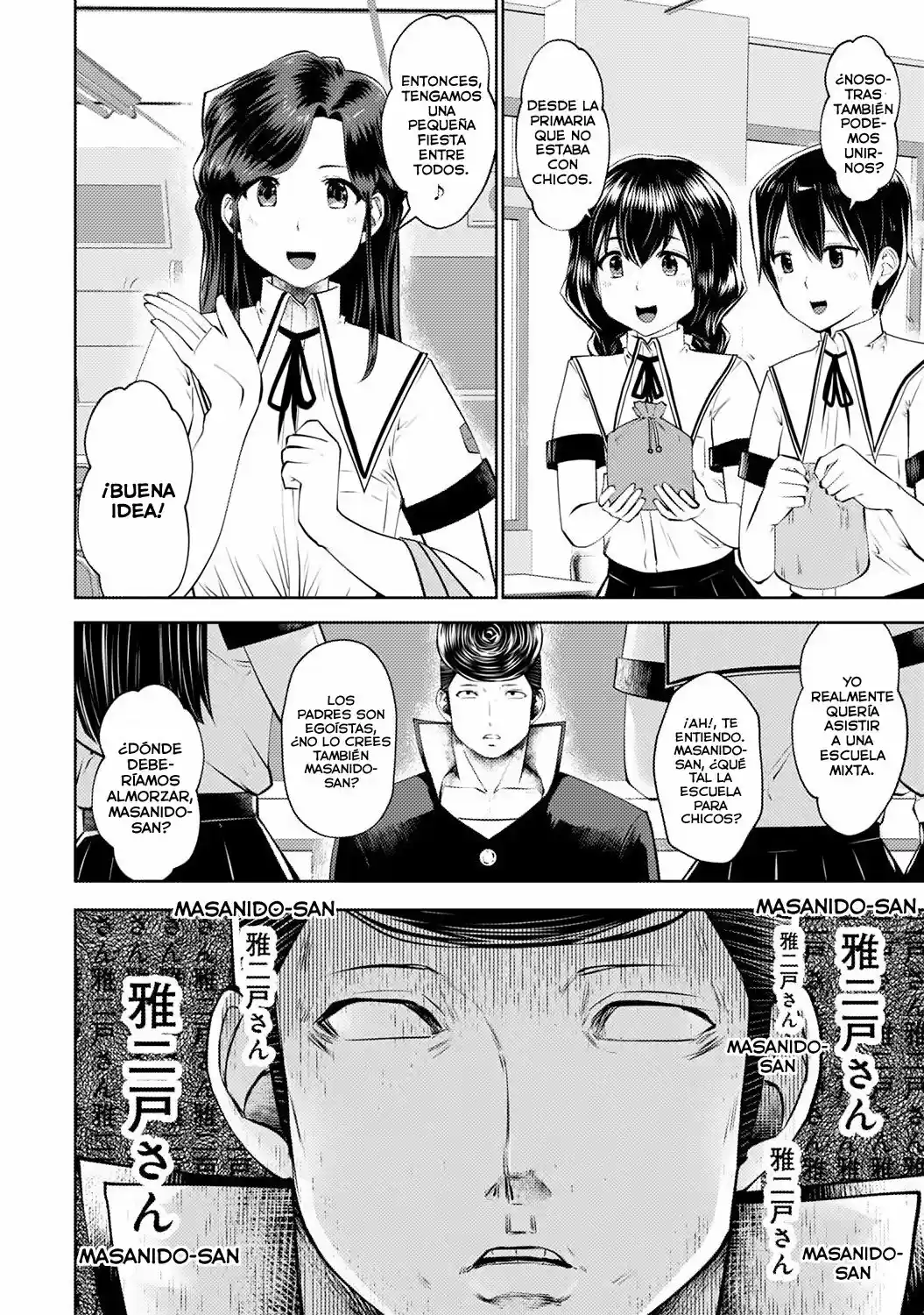 Machigatta Ko O Mahou Shoujo Ni Shite Shimatta - Capítulo 39 - Página 7 - LectorTMOo