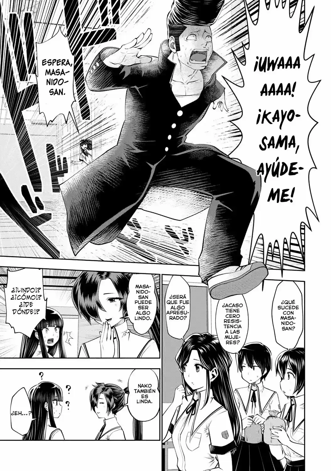 Machigatta Ko O Mahou Shoujo Ni Shite Shimatta - Capítulo 39 - Página 8 - LectorTMOo