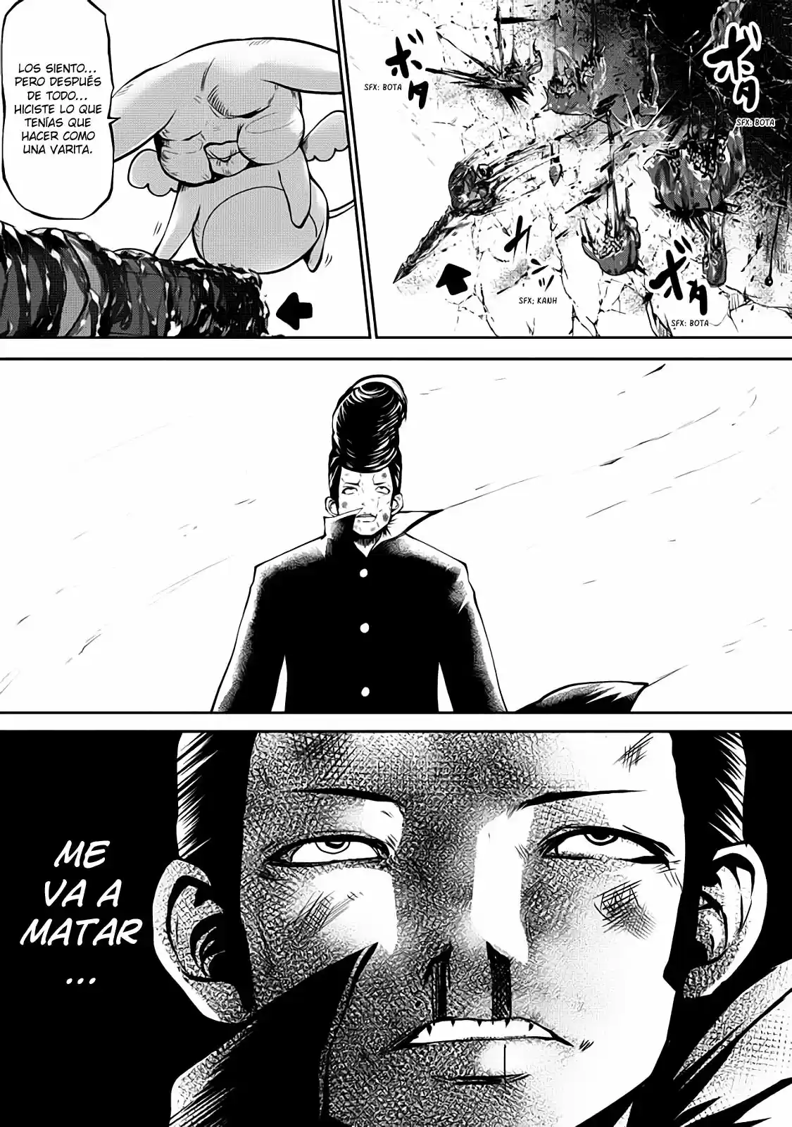 Machigatta Ko O Mahou Shoujo Ni Shite Shimatta - Capítulo 4 - Página 7 - LectorTMOo