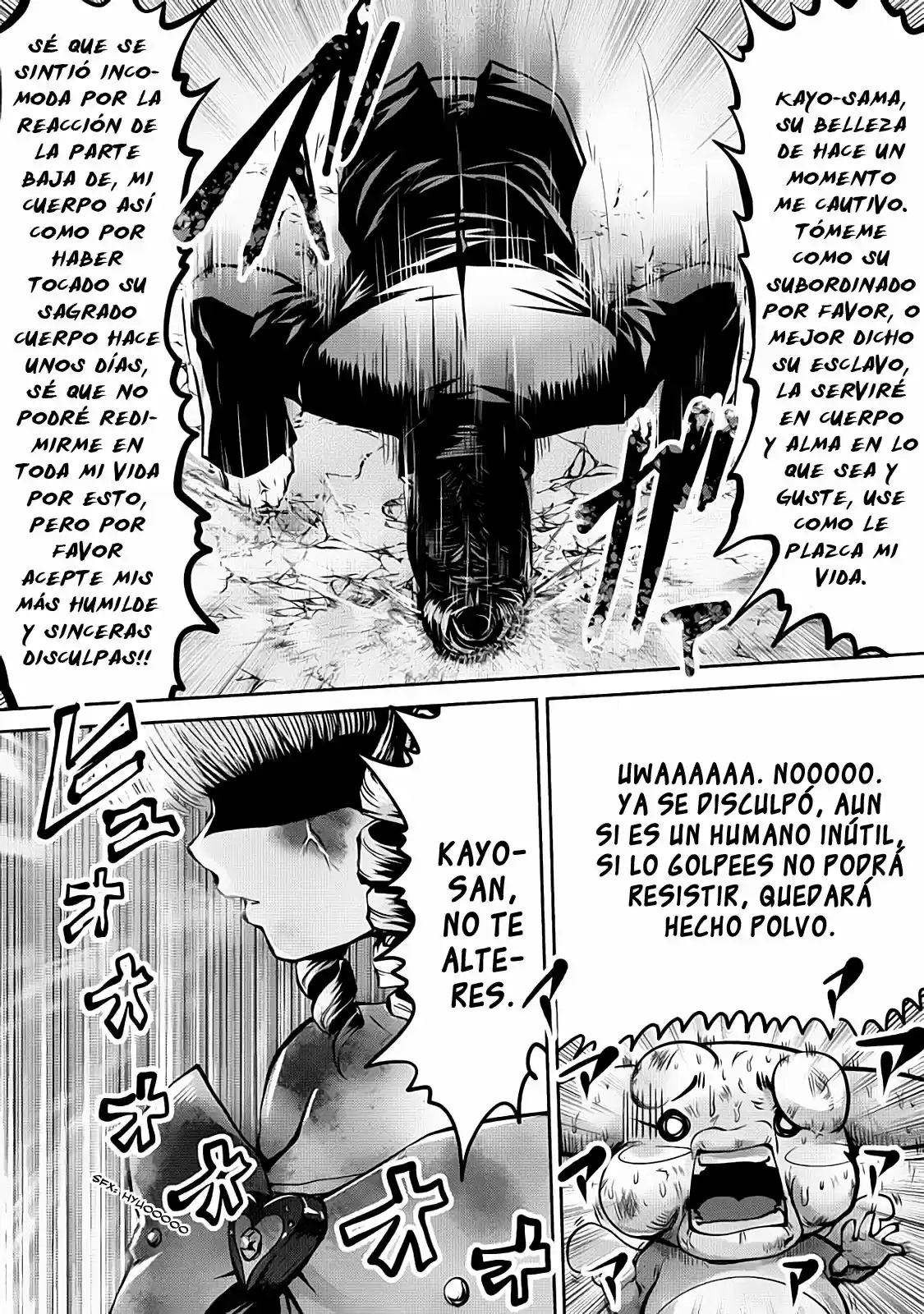 Machigatta Ko O Mahou Shoujo Ni Shite Shimatta - Capítulo 4 - Página 9 - LectorTMOo