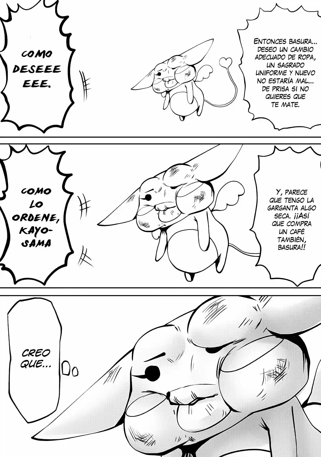 Machigatta Ko O Mahou Shoujo Ni Shite Shimatta - Capítulo 4 - Página 11 - LectorTMOo