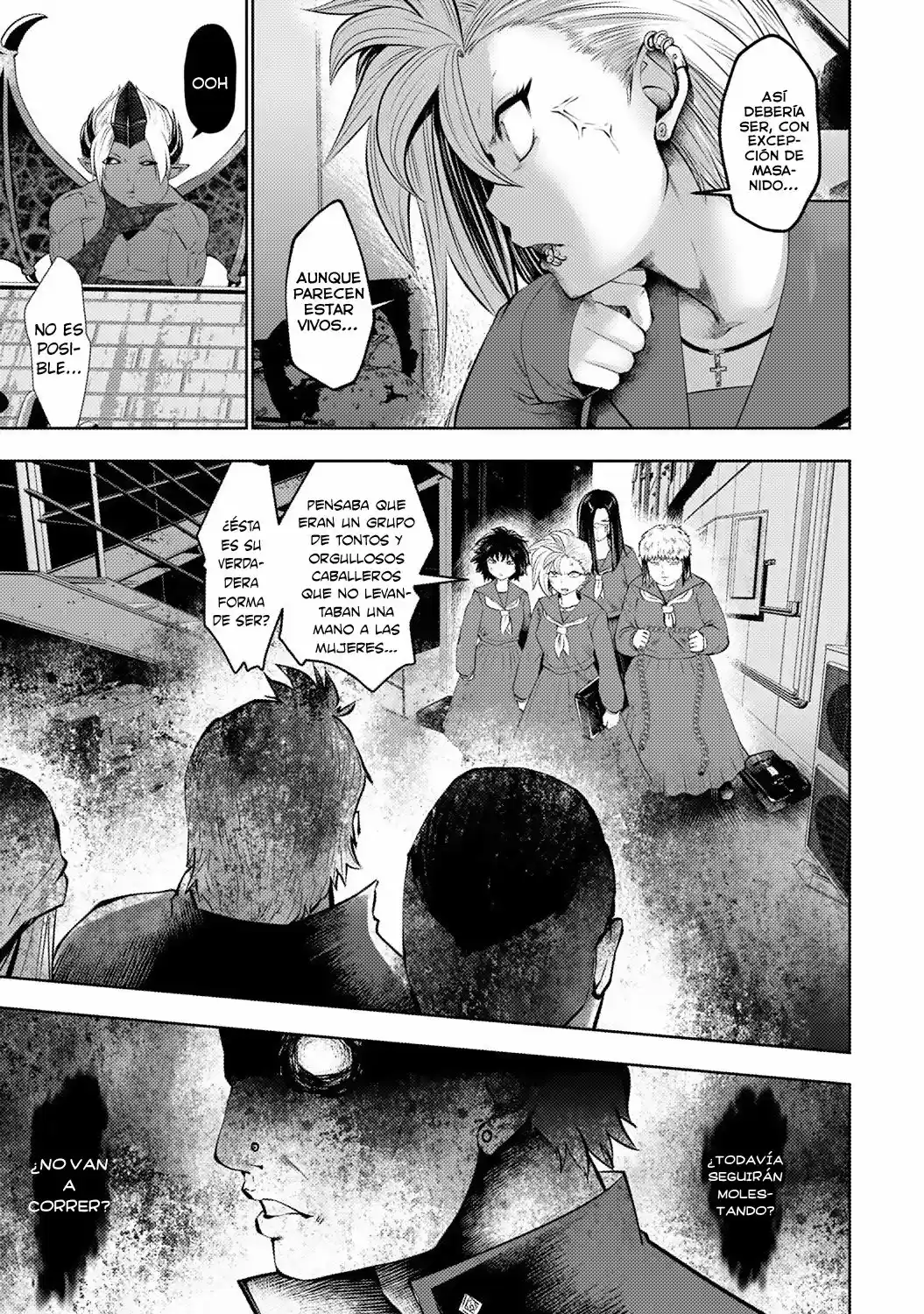 Machigatta Ko O Mahou Shoujo Ni Shite Shimatta - Capítulo 40 - Página 4 - LectorTMOo