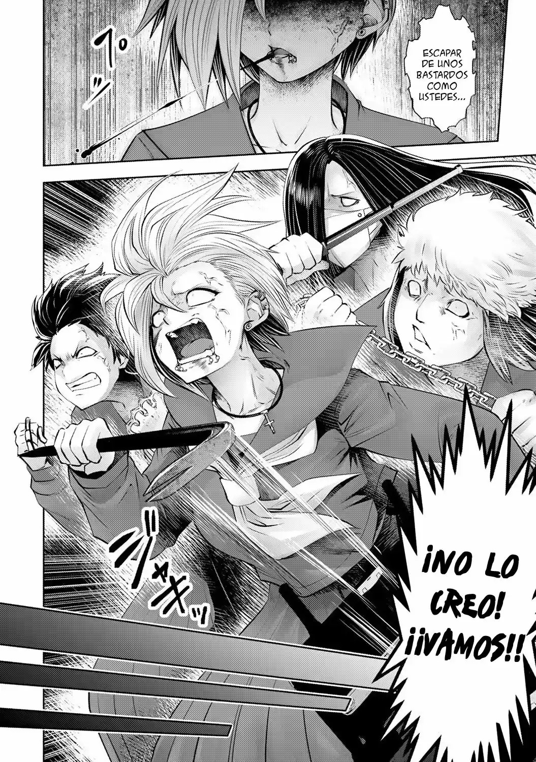Machigatta Ko O Mahou Shoujo Ni Shite Shimatta - Capítulo 40 - Página 5 - LectorTMOo