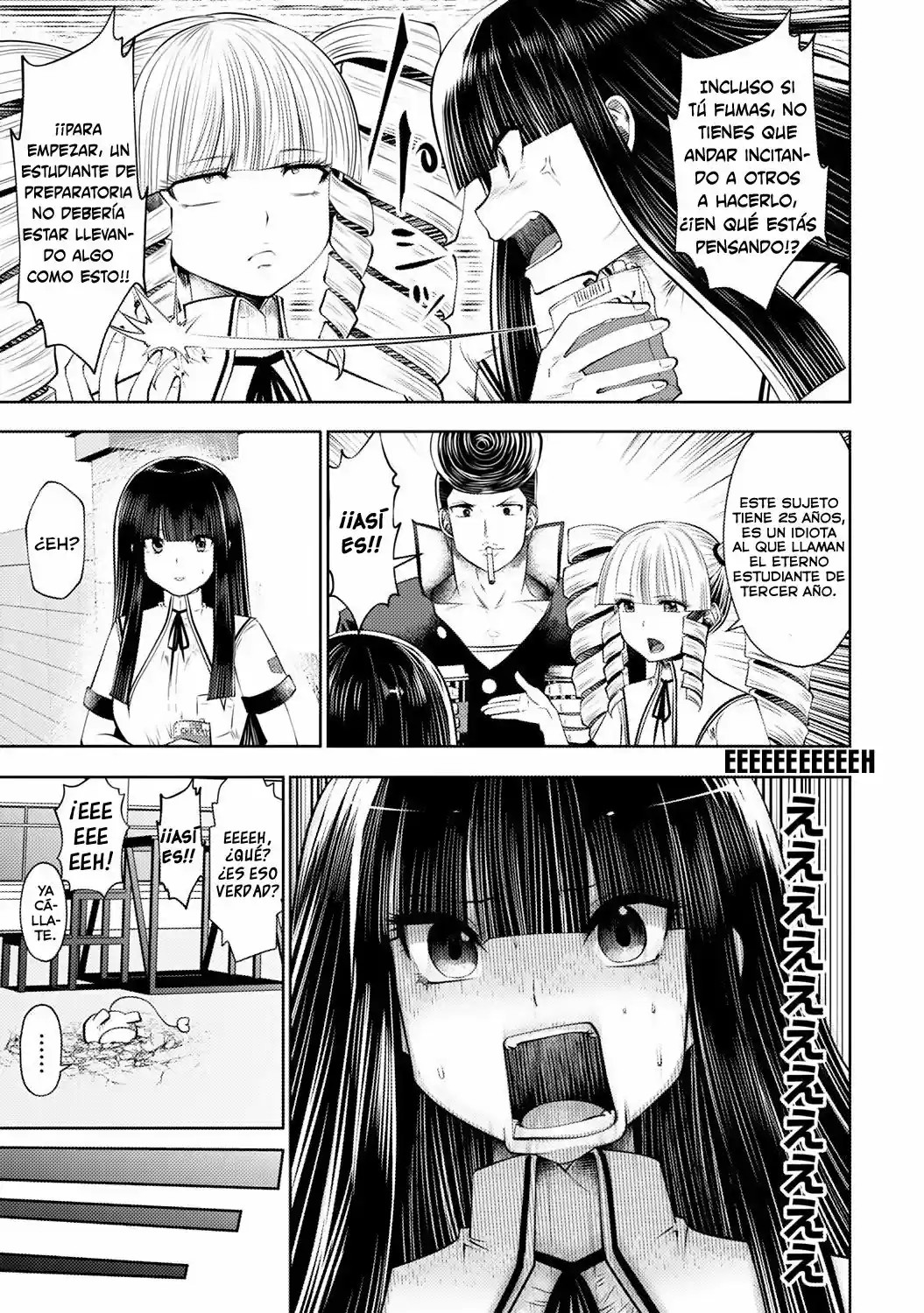 Machigatta Ko O Mahou Shoujo Ni Shite Shimatta - Capítulo 40 - Página 12 - LectorTMOo