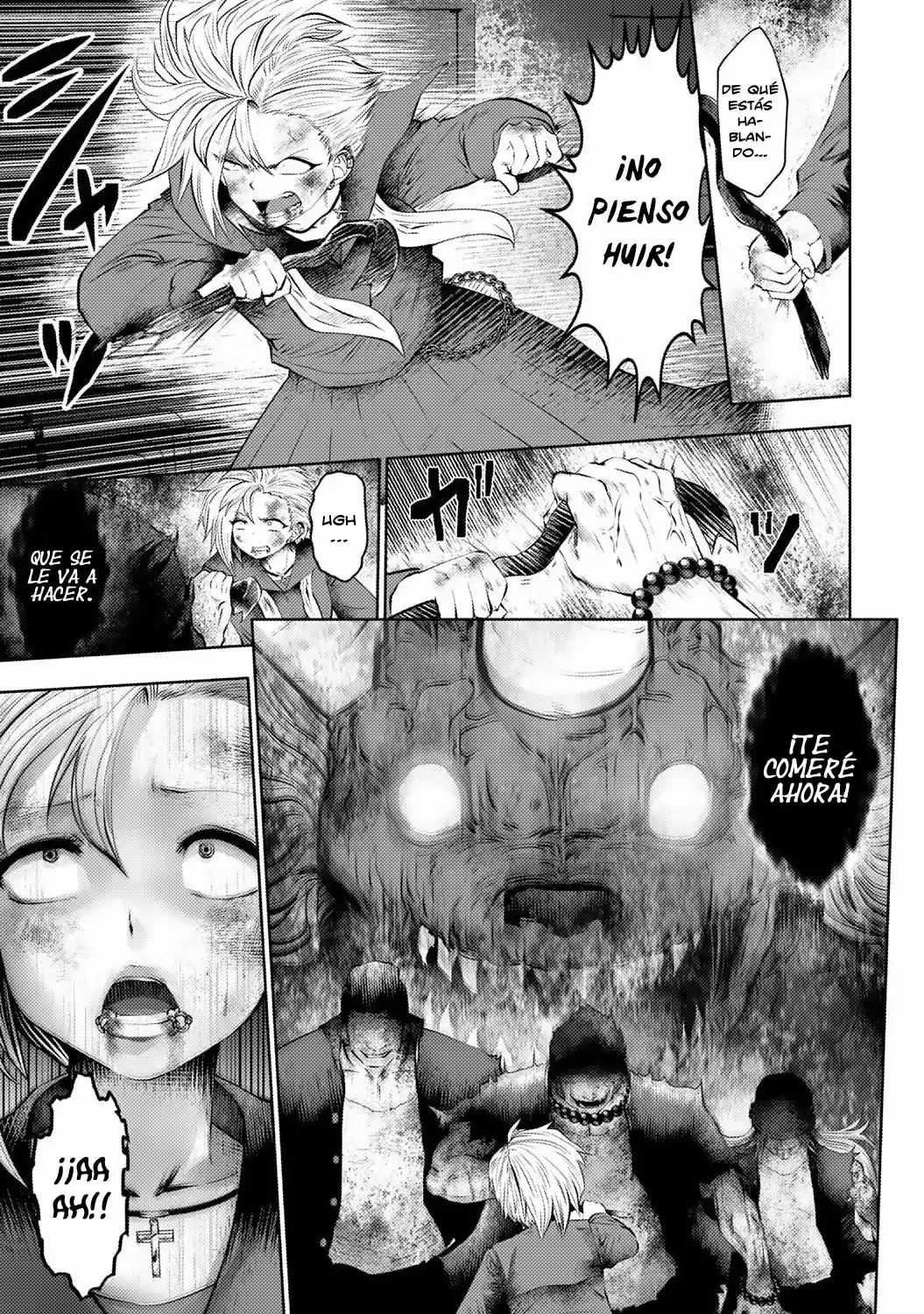 Machigatta Ko O Mahou Shoujo Ni Shite Shimatta - Capítulo 40 - Página 14 - LectorTMOo