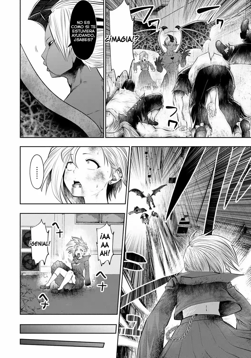 Machigatta Ko O Mahou Shoujo Ni Shite Shimatta - Capítulo 40 - Página 17 - LectorTMOo