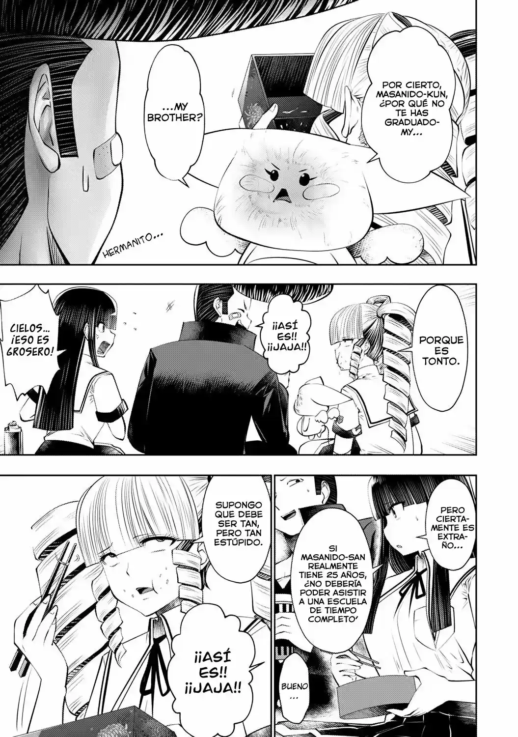Machigatta Ko O Mahou Shoujo Ni Shite Shimatta - Capítulo 41 - Página 4 - LectorTMOo