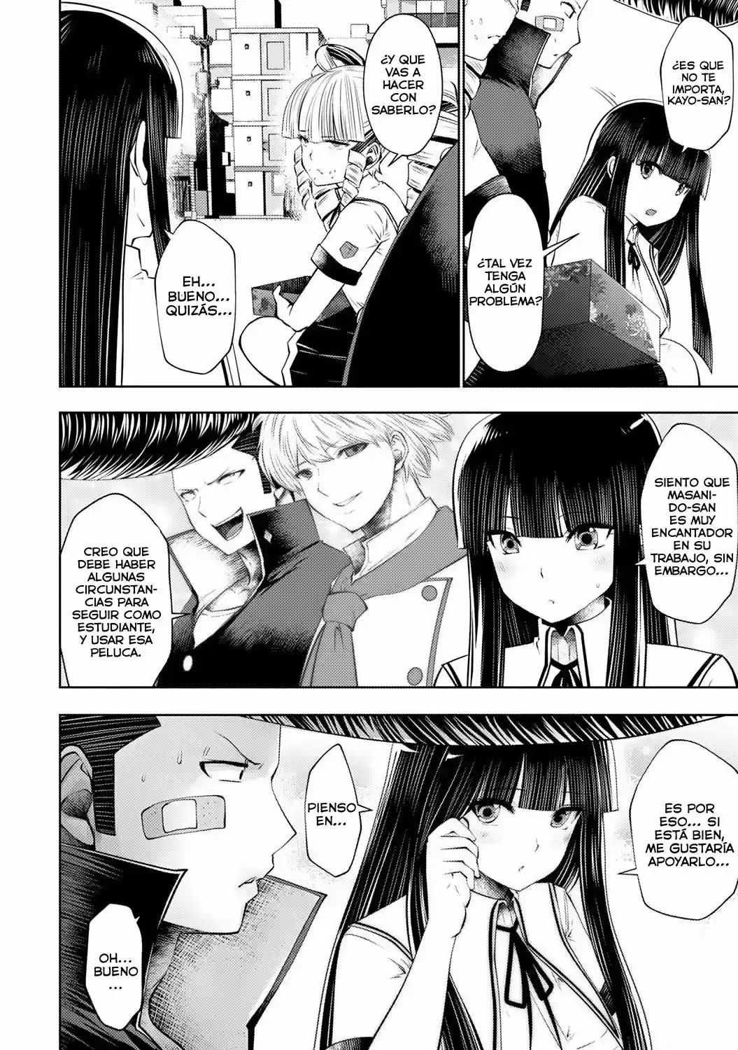 Machigatta Ko O Mahou Shoujo Ni Shite Shimatta - Capítulo 41 - Página 5 - LectorTMOo