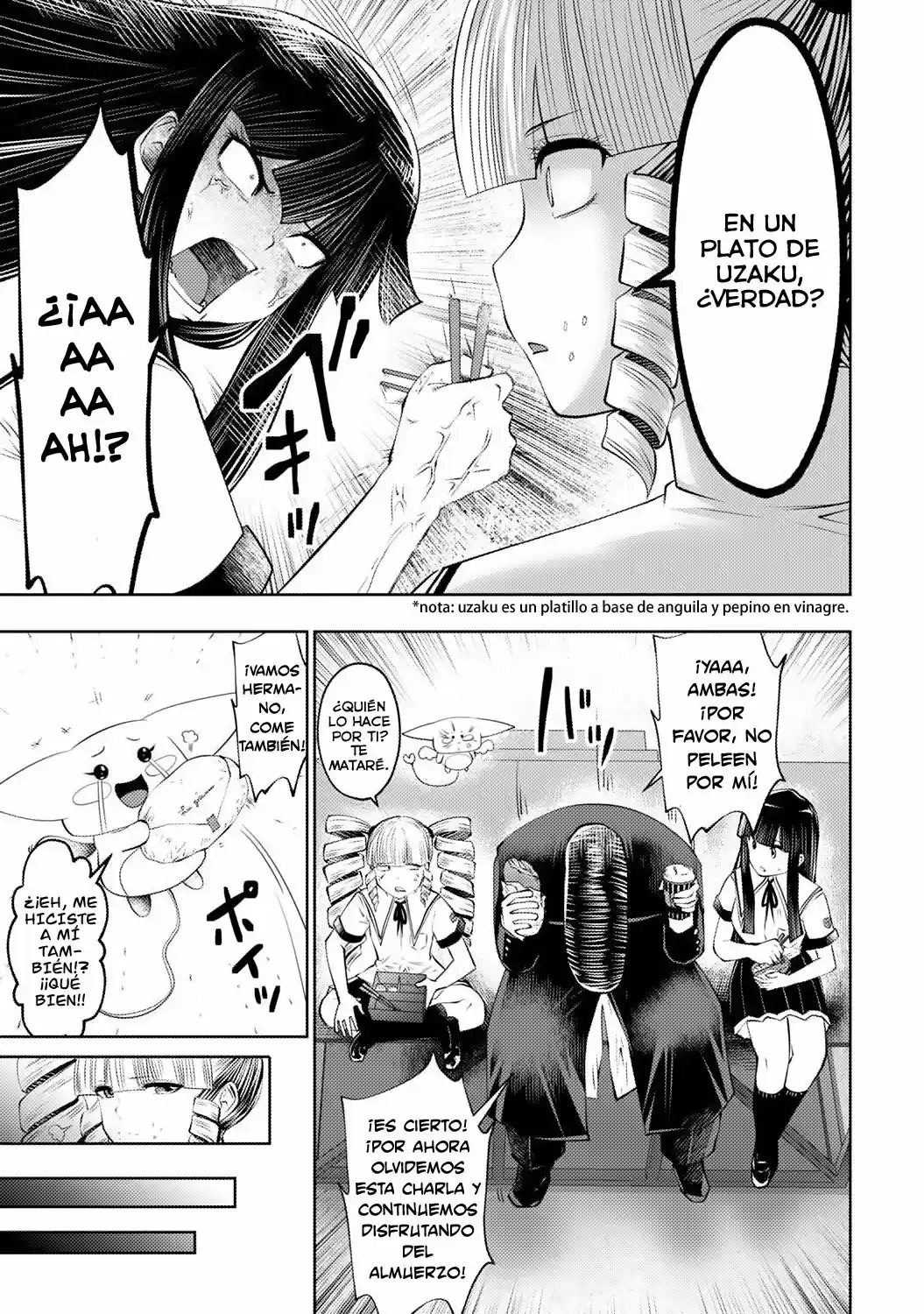 Machigatta Ko O Mahou Shoujo Ni Shite Shimatta - Capítulo 41 - Página 6 - LectorTMOo