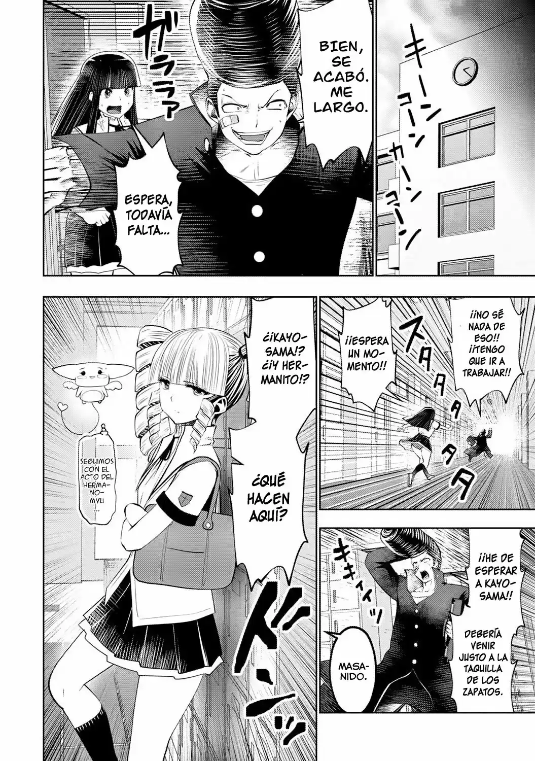 Machigatta Ko O Mahou Shoujo Ni Shite Shimatta - Capítulo 41 - Página 19 - LectorTMOo