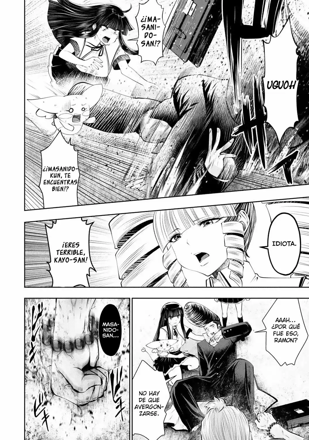 Machigatta Ko O Mahou Shoujo Ni Shite Shimatta - Capítulo 42 - Página 5 - LectorTMOo