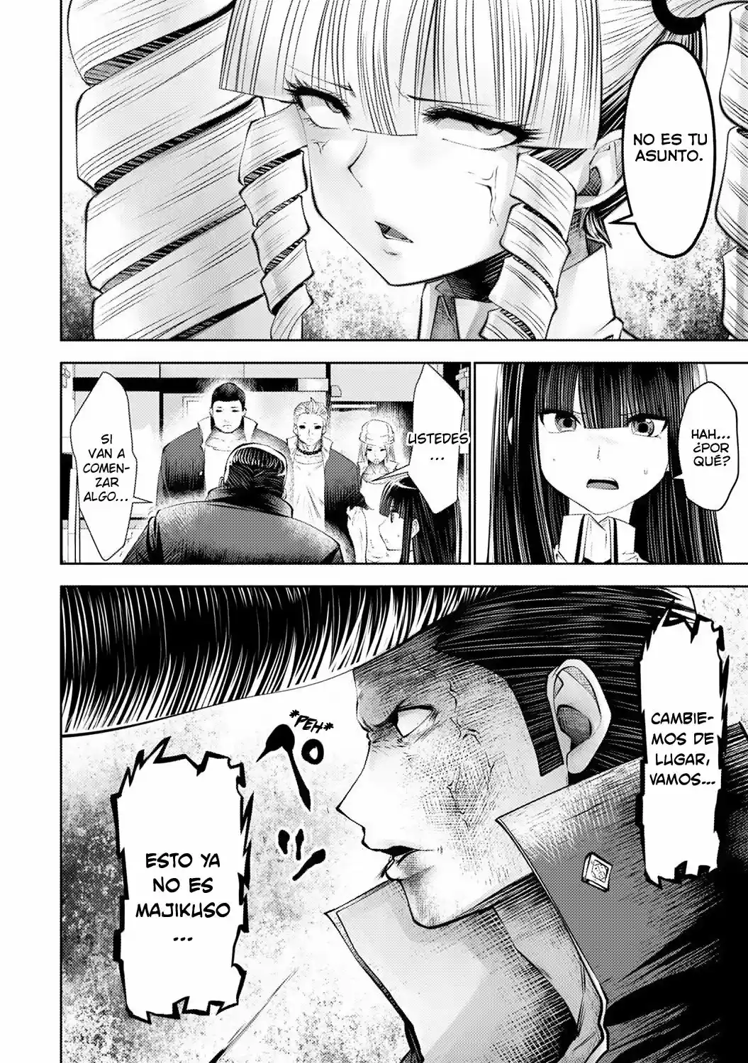 Machigatta Ko O Mahou Shoujo Ni Shite Shimatta - Capítulo 42 - Página 9 - LectorTMOo