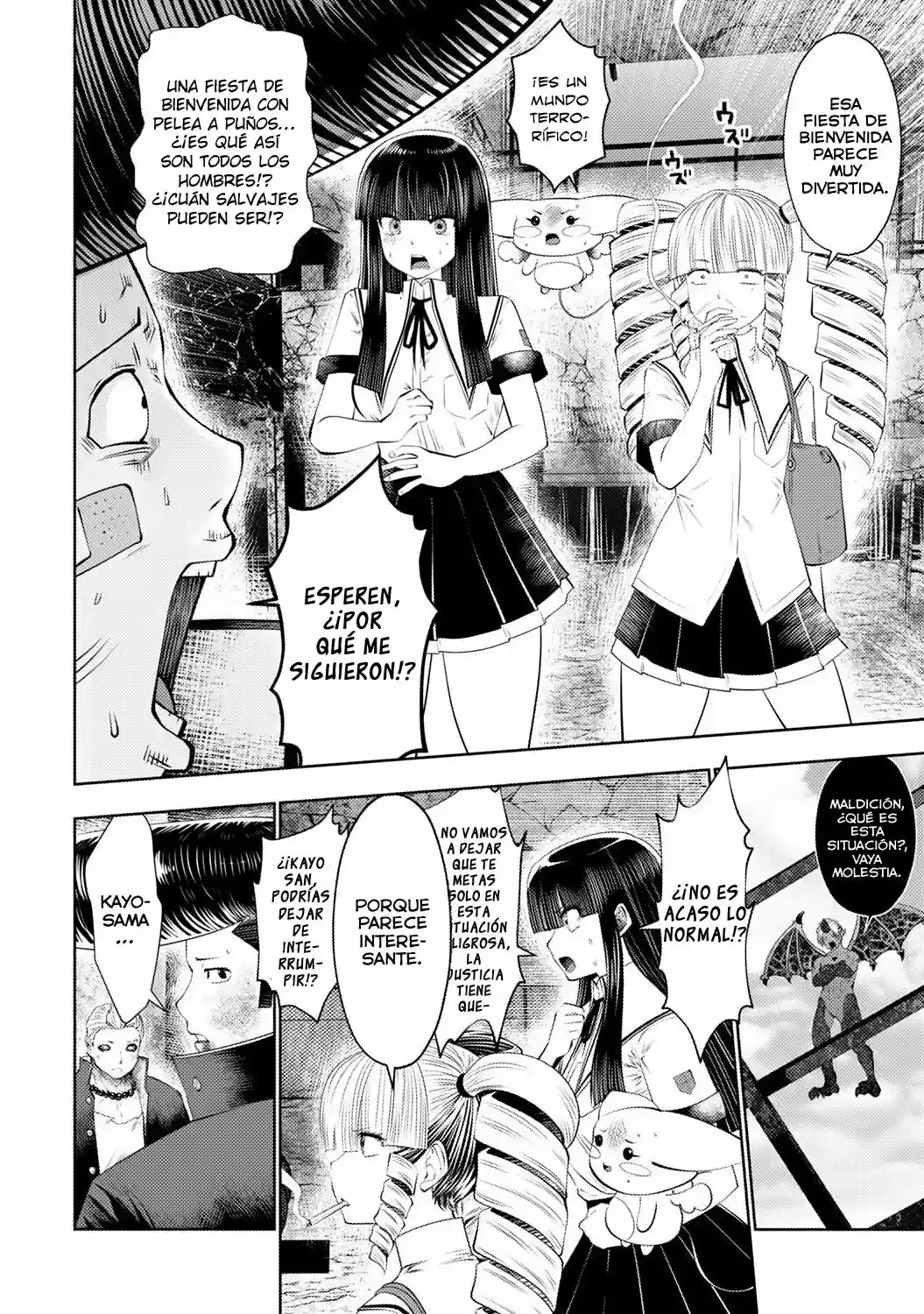 Machigatta Ko O Mahou Shoujo Ni Shite Shimatta - Capítulo 42 - Página 15 - LectorTMOo