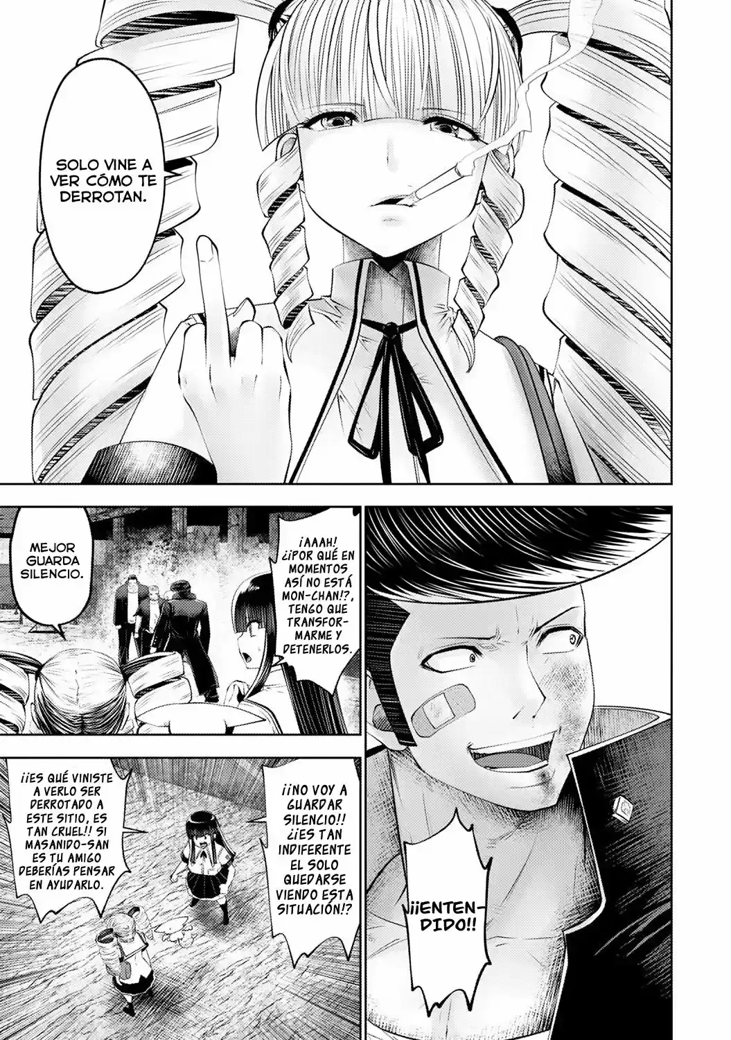 Machigatta Ko O Mahou Shoujo Ni Shite Shimatta - Capítulo 42 - Página 16 - LectorTMOo