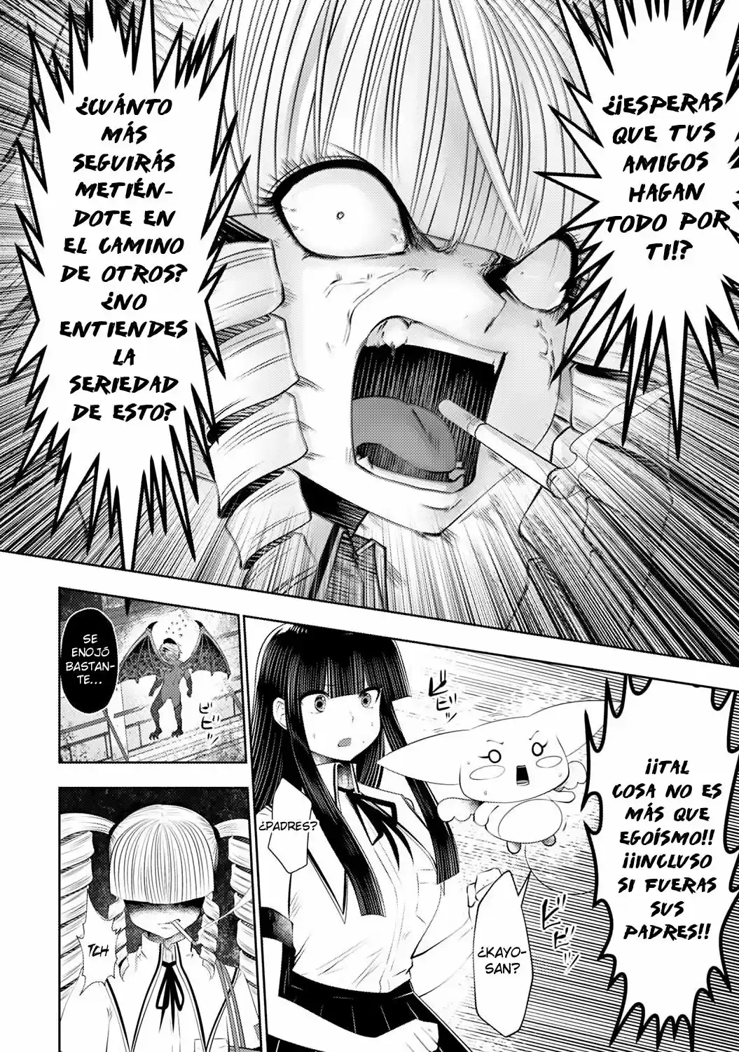 Machigatta Ko O Mahou Shoujo Ni Shite Shimatta - Capítulo 42 - Página 17 - LectorTMOo