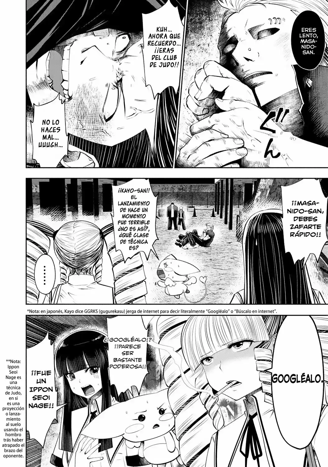 Machigatta Ko O Mahou Shoujo Ni Shite Shimatta - Capítulo 43 - Página 5 - LectorTMOo