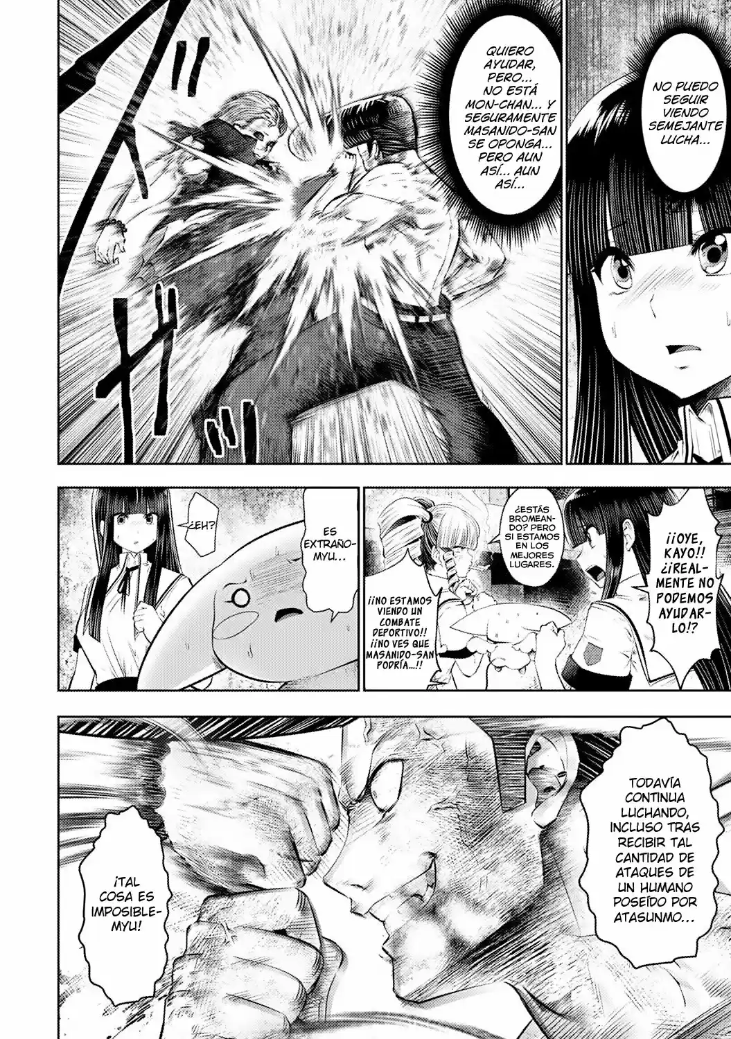Machigatta Ko O Mahou Shoujo Ni Shite Shimatta - Capítulo 43 - Página 14 - LectorTMOo