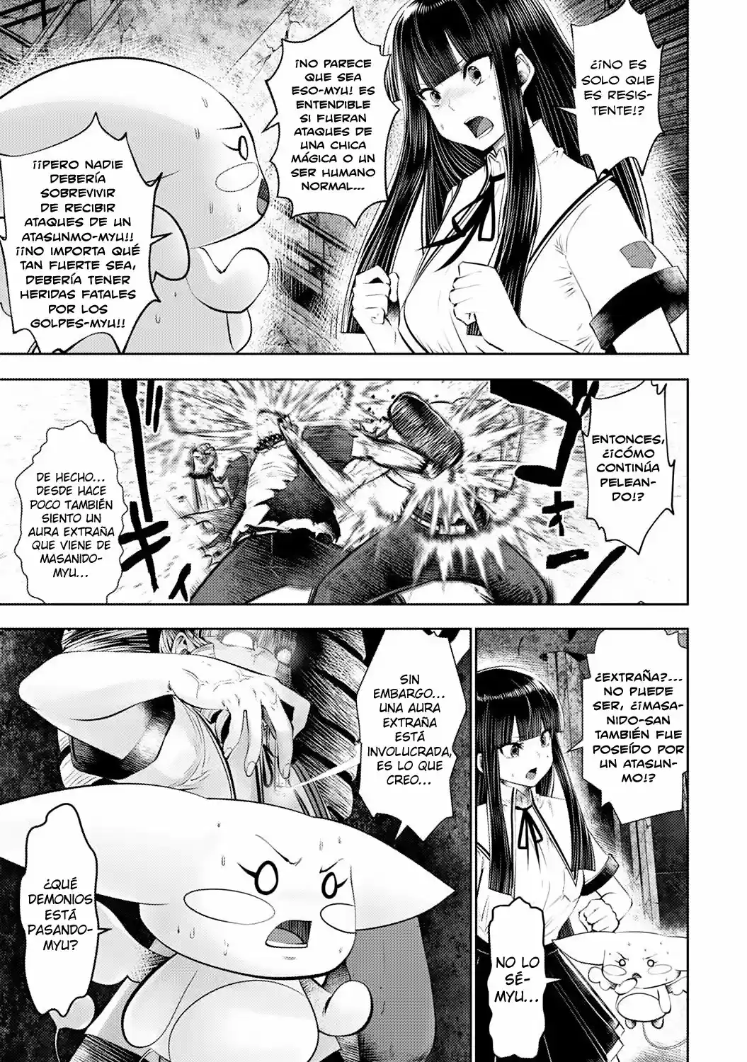 Machigatta Ko O Mahou Shoujo Ni Shite Shimatta - Capítulo 43 - Página 15 - LectorTMOo