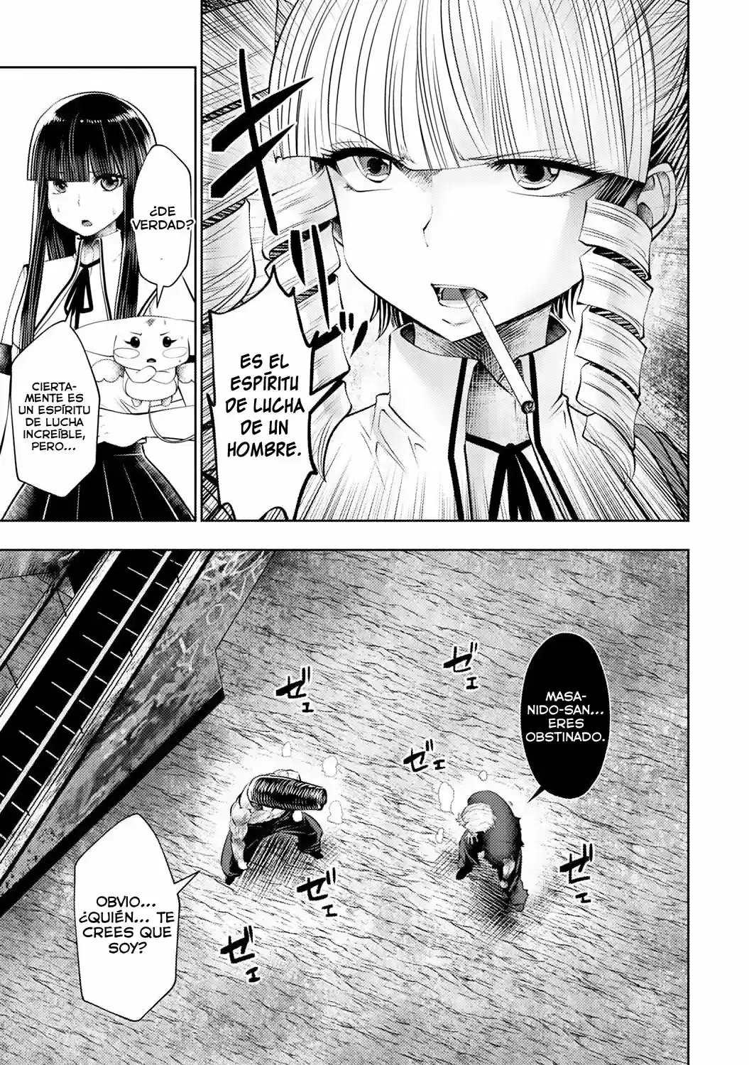 Machigatta Ko O Mahou Shoujo Ni Shite Shimatta - Capítulo 43 - Página 17 - LectorTMOo