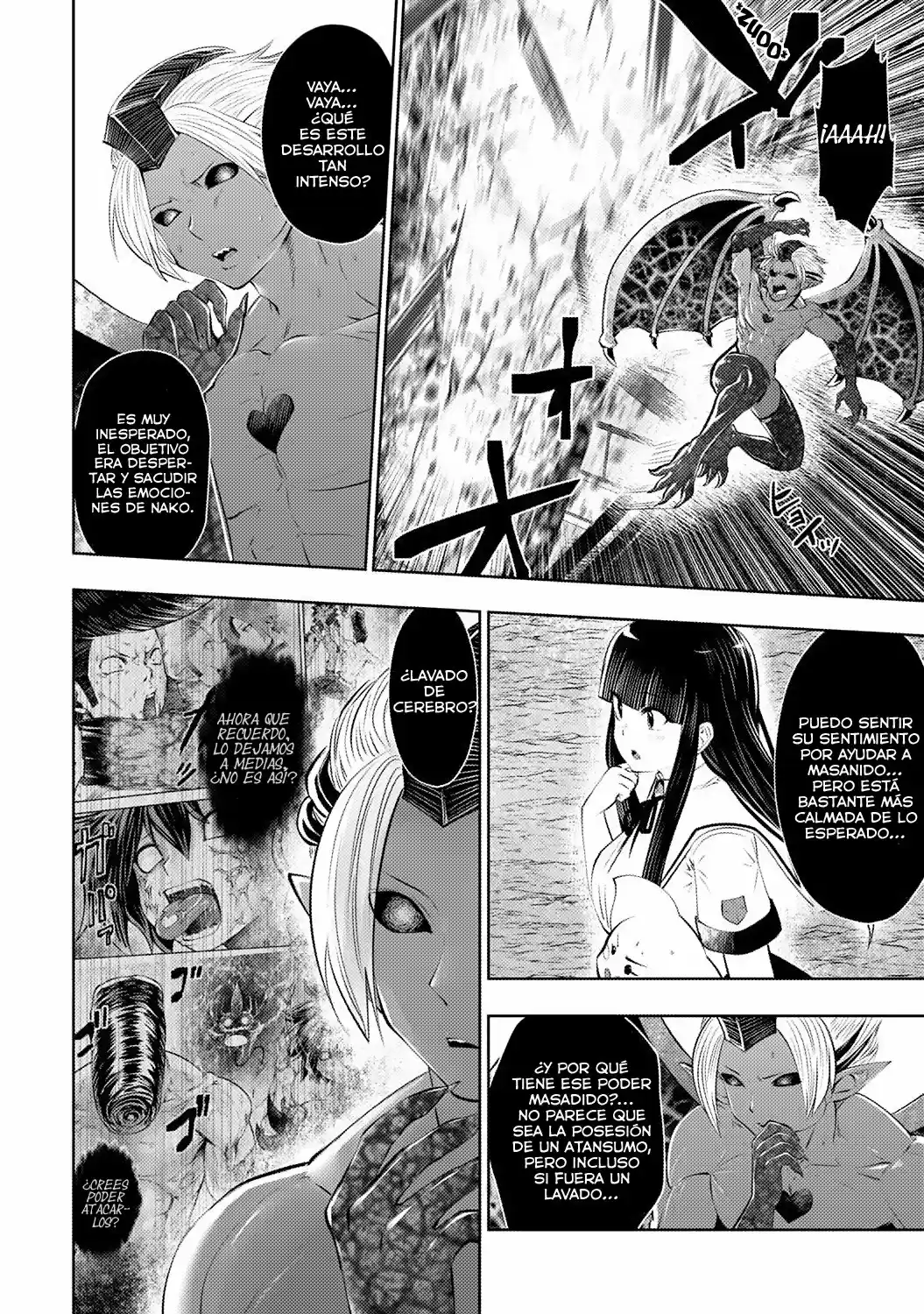 Machigatta Ko O Mahou Shoujo Ni Shite Shimatta - Capítulo 44 - Página 5 - LectorTMOo