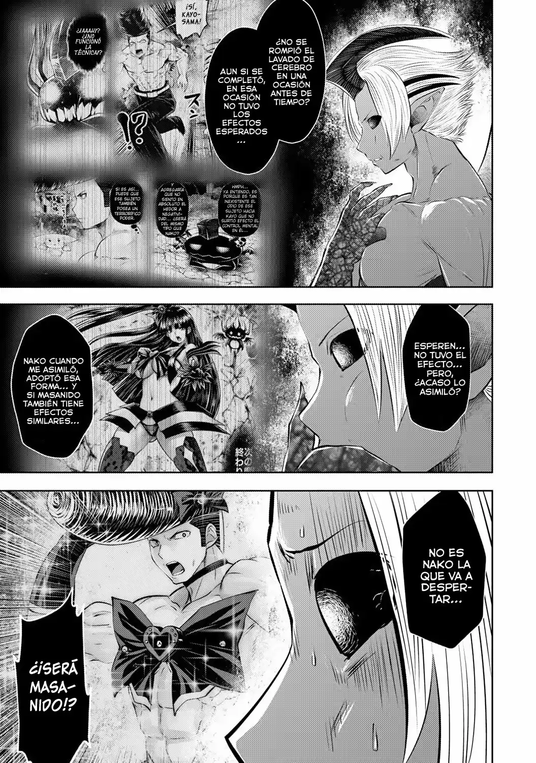 Machigatta Ko O Mahou Shoujo Ni Shite Shimatta - Capítulo 44 - Página 6 - LectorTMOo