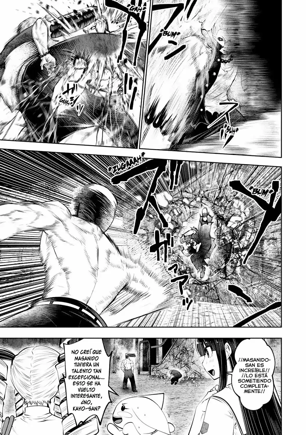 Machigatta Ko O Mahou Shoujo Ni Shite Shimatta - Capítulo 44 - Página 8 - LectorTMOo