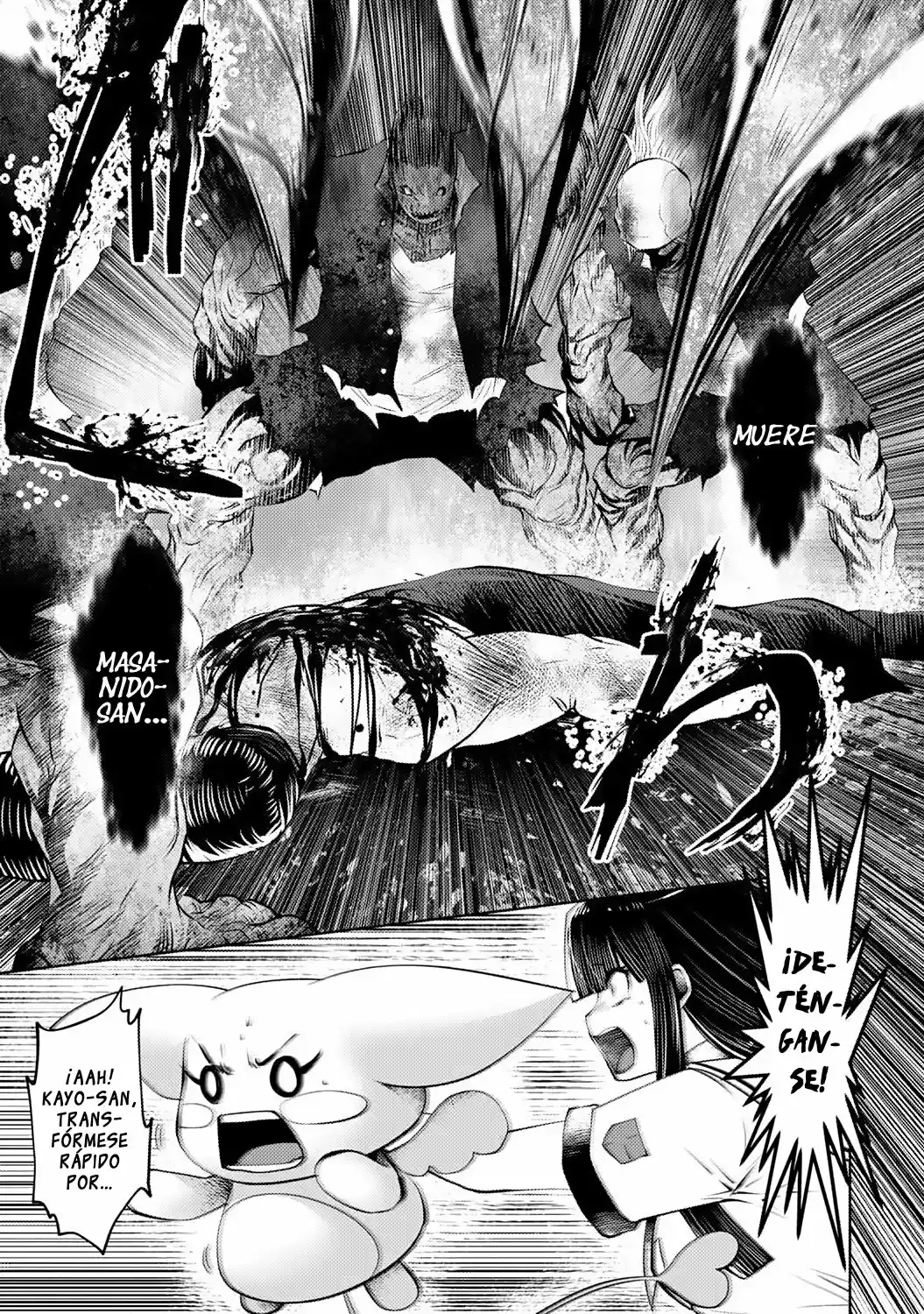 Machigatta Ko O Mahou Shoujo Ni Shite Shimatta - Capítulo 44 - Página 20 - LectorTMOo