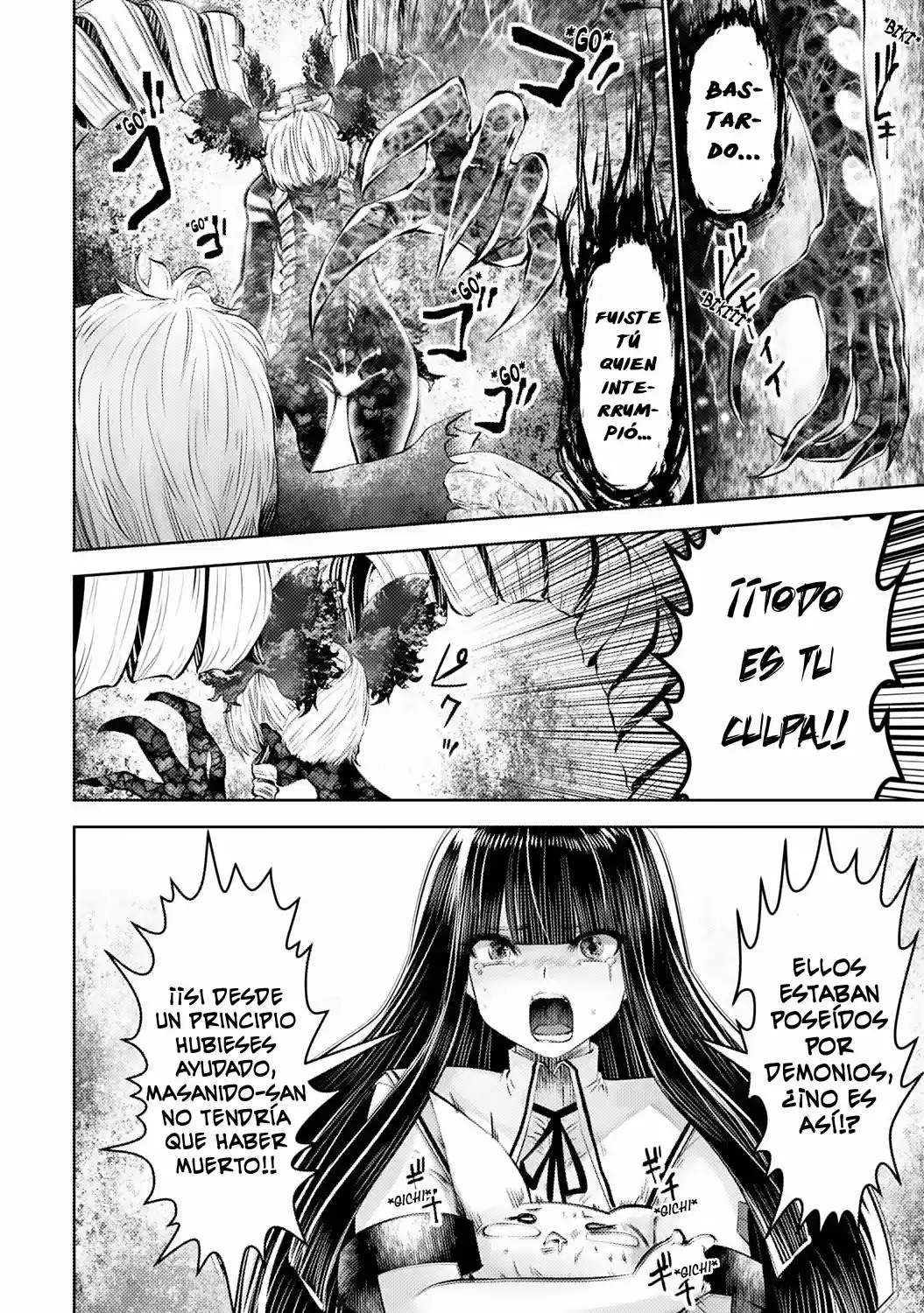 Machigatta Ko O Mahou Shoujo Ni Shite Shimatta - Capítulo 45 - Página 8 - LectorTMOo